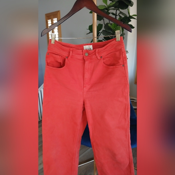 Sezane Le Crop Jeans. Size 40 - Picture 3 of 10